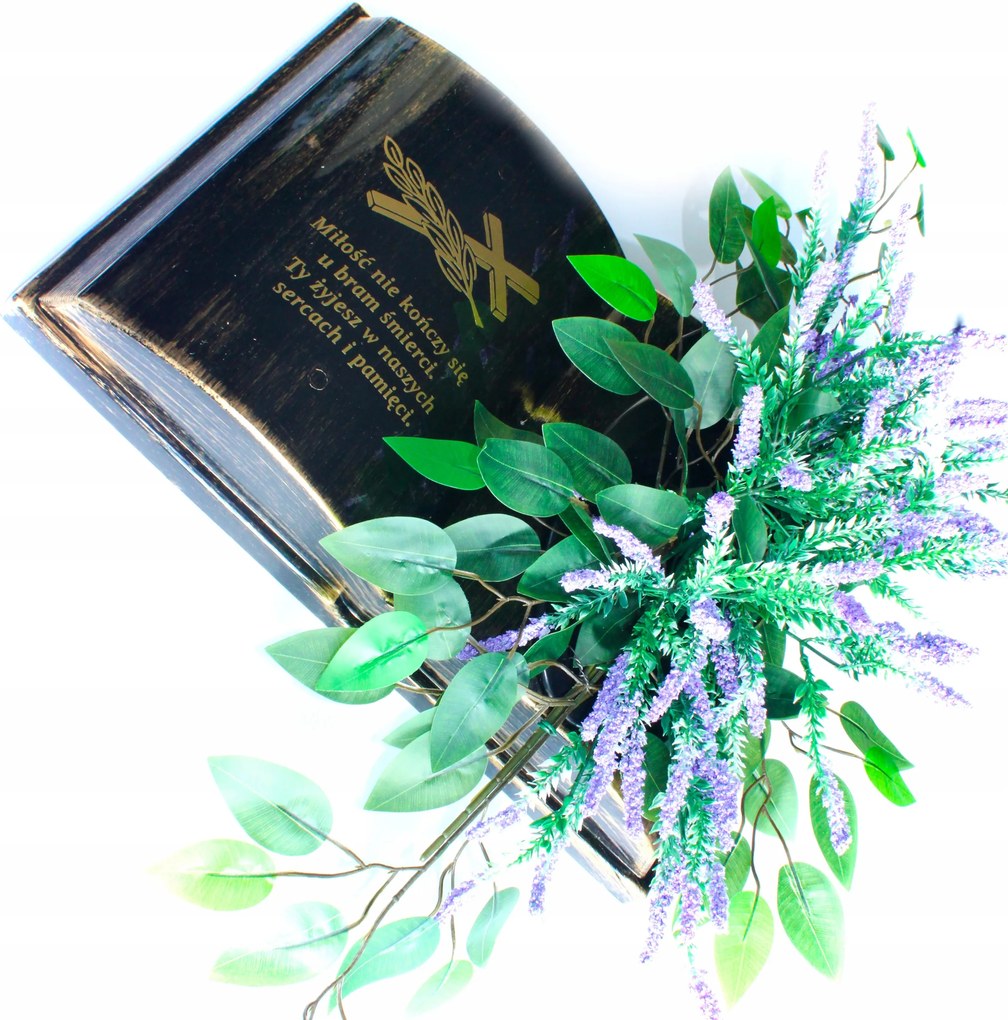 Könyv a sírhoz nád Hanga Könyv az emlékműhöz Arany ezüst betűk