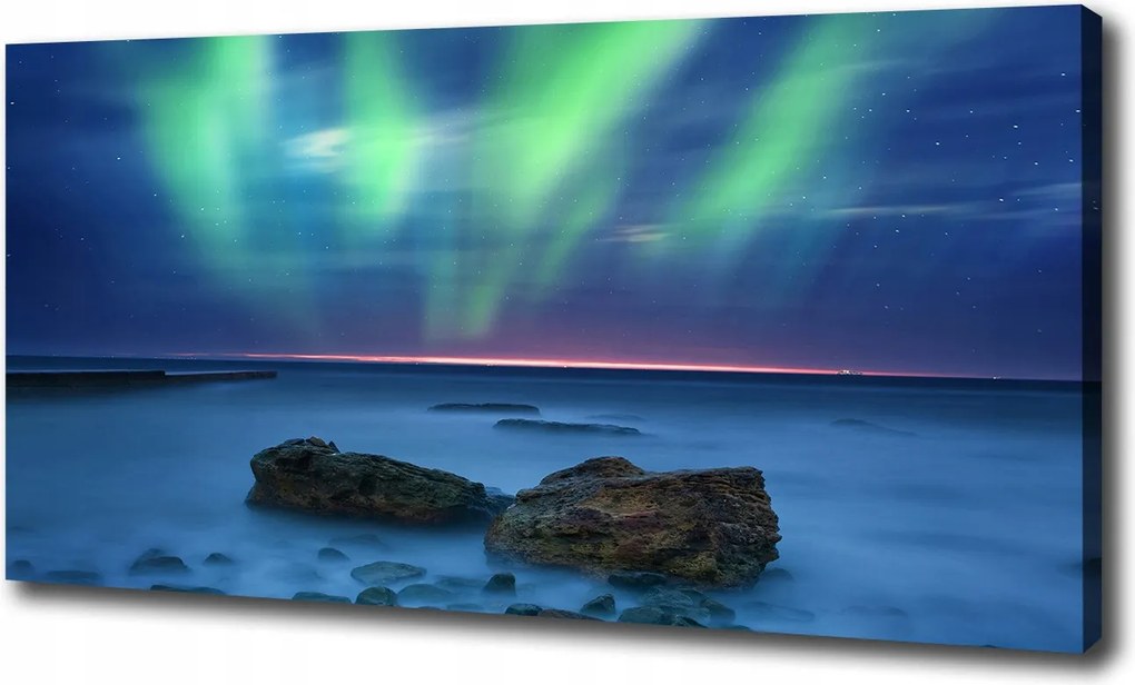 Vászonkép Északi fény 100x70 cm