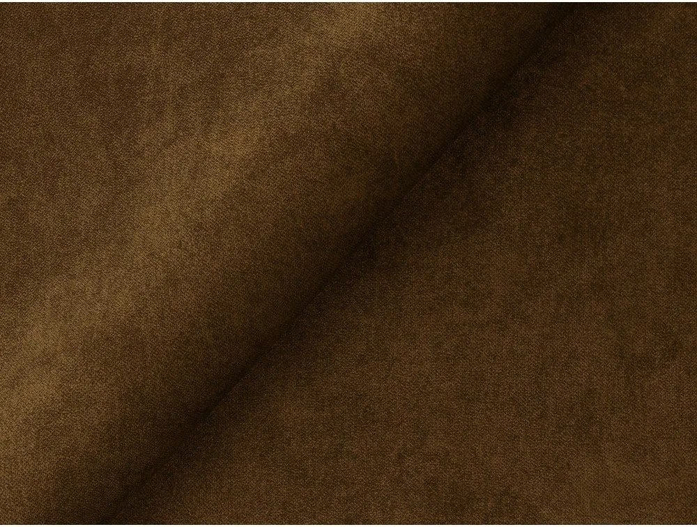 Mustársárga bársony sarokkanapé (jobb oldali-heverő résszel) Aloha – Makamii