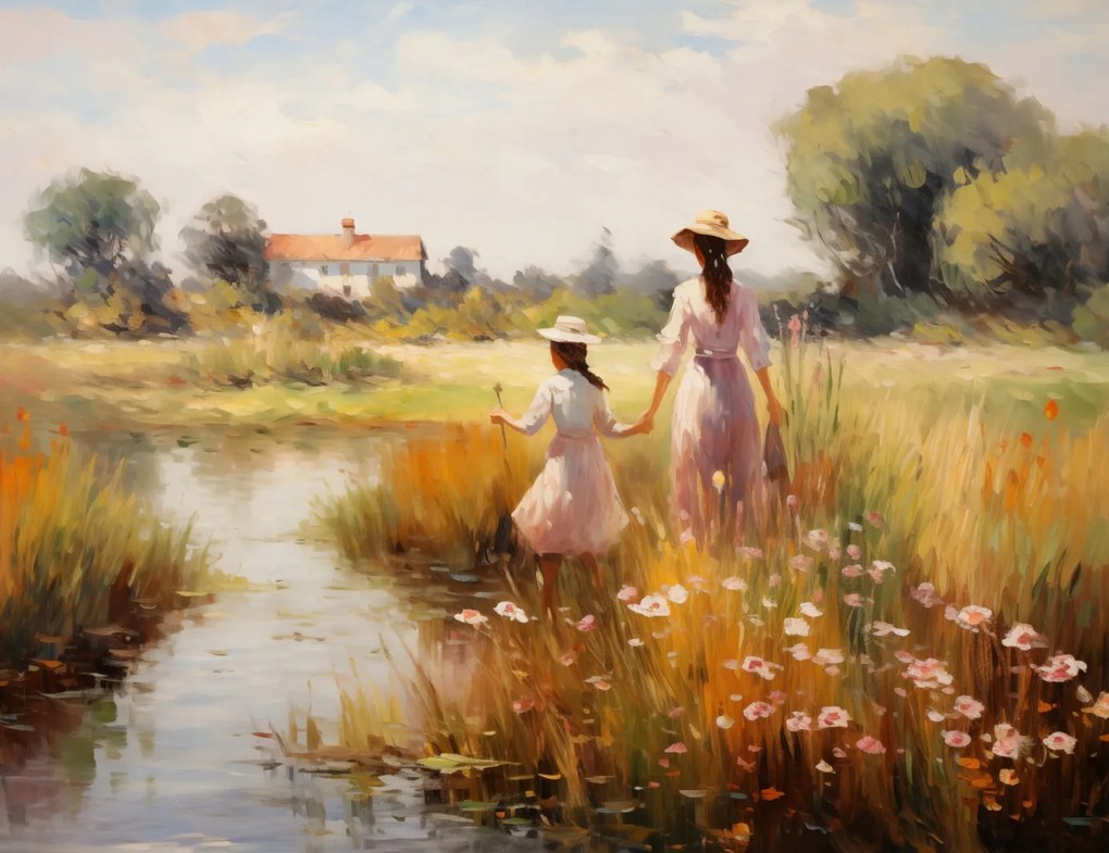 Poszter 65x50cm Vidéki kombináció