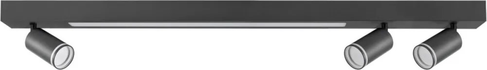 Polux PARIS 327390 Spotlámpa 1x24W/LED|3x10W/GU10 4000K 800lm IP20