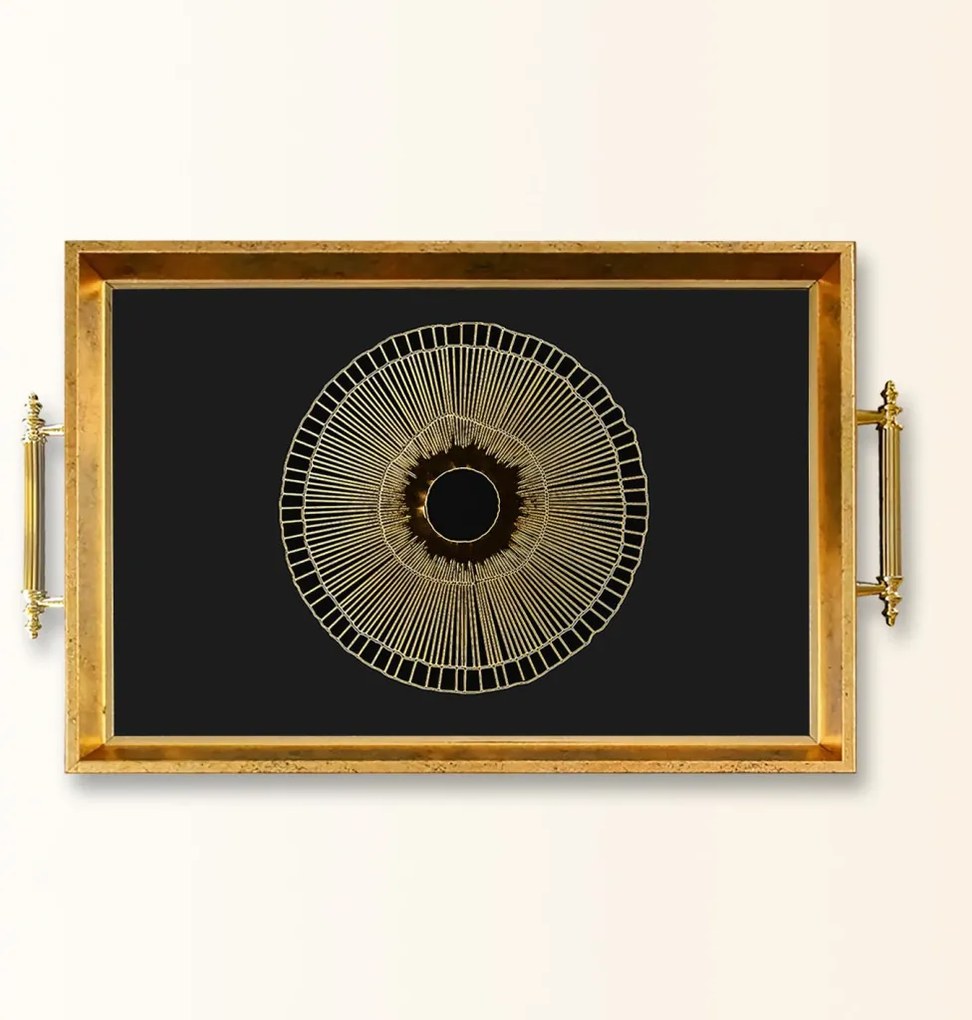Üveg tálca, 38×24 cm – TPEA9878