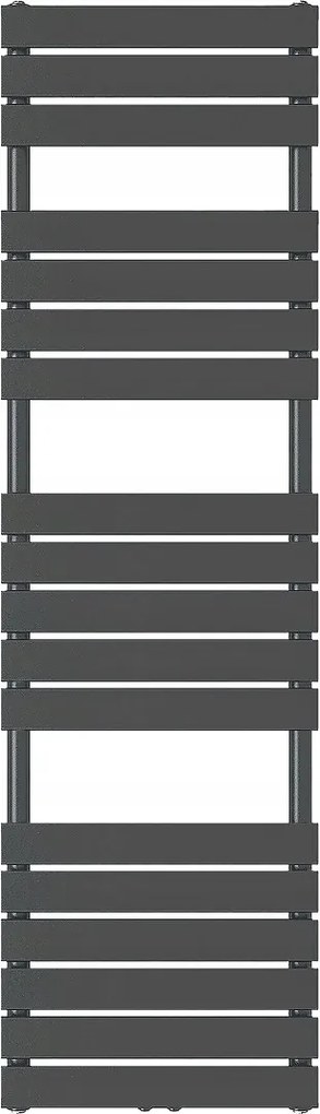 Fürdőszobai dekoratív létraradiátor Mila 1800x500 antracit