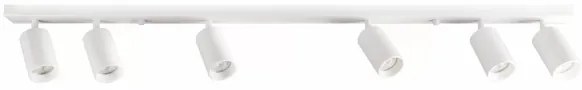 spotlámpa MARIBEL 6xGU10/10W/230V fehér