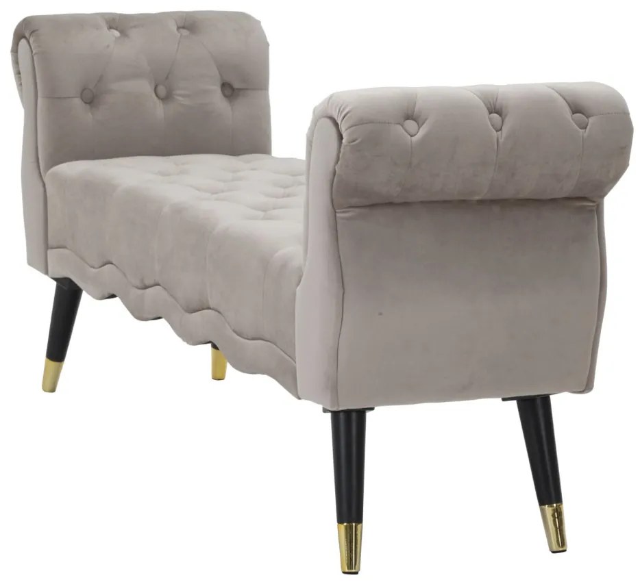 Pad paris grigia/arany 120x40x60cm