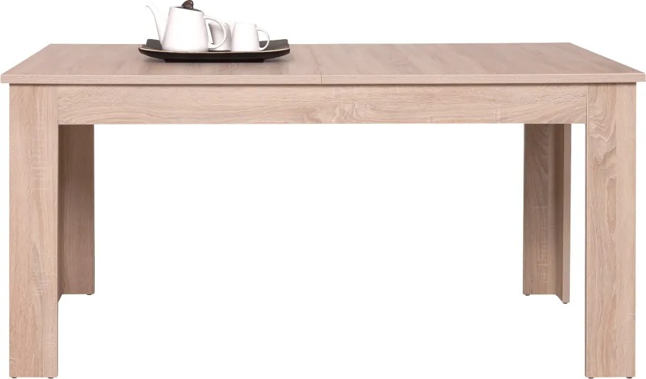 Kinyitható asztal typ 12, sonoma tölgy, 161-210x77 cm, GRAND