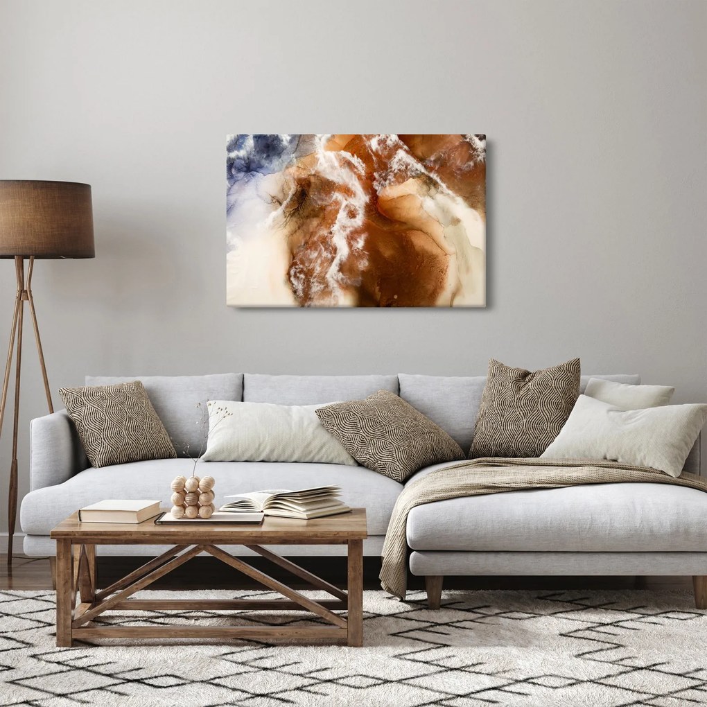 Kép - Márvány absztrakció (90x60 cm)
