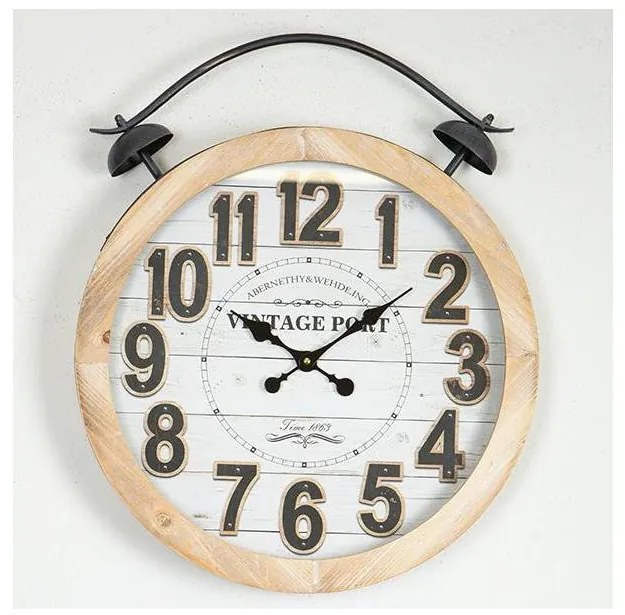 Falióra 1xAA átm. 50 cm bézs