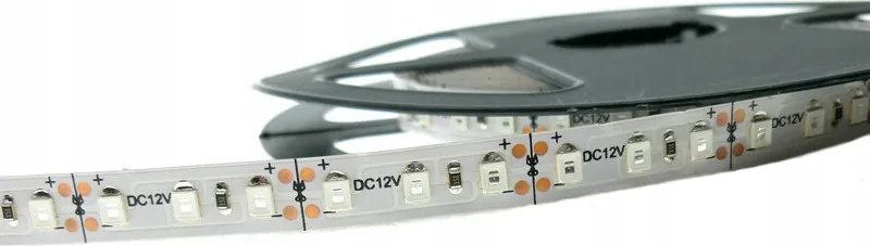 600 Led szalag SMD3528 IP20 piros 1m Prémium