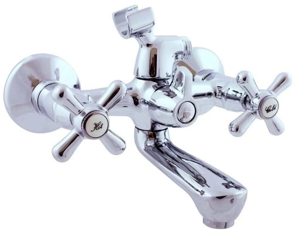 RAV Slezák MK154.5 - MORAVA kádcsaptelep, fényes króm