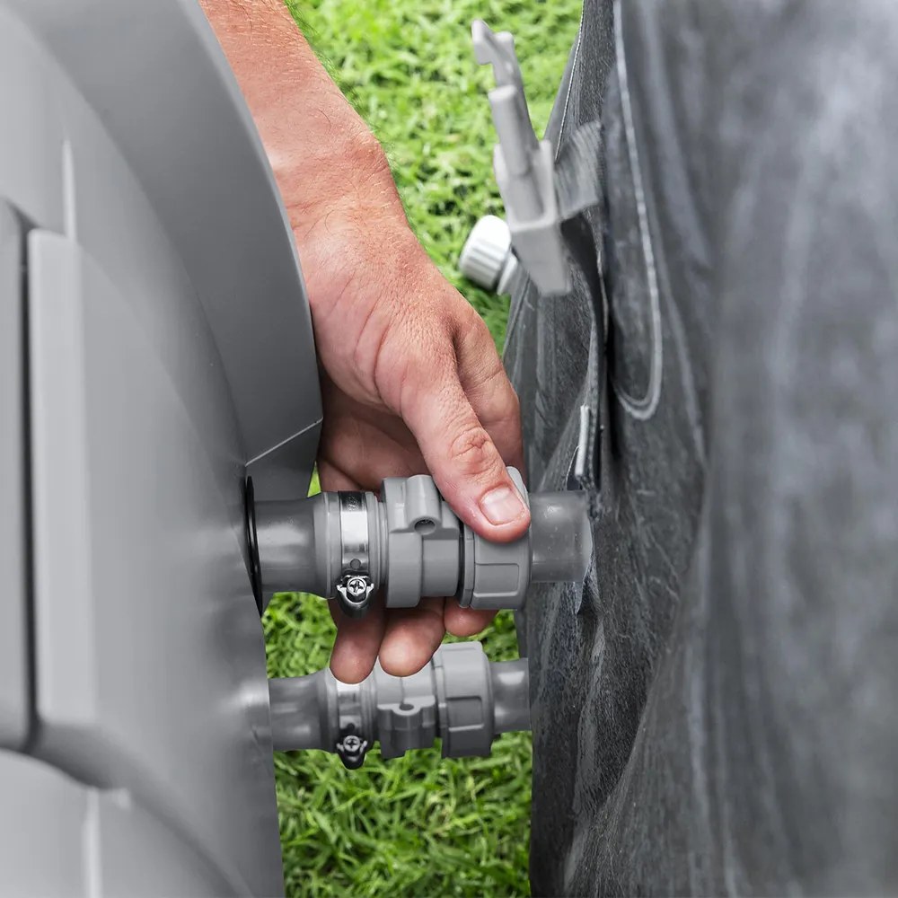 Lay-Z-Spa Boracay Airjet masszázsmedence 180 x 66 cm 2025