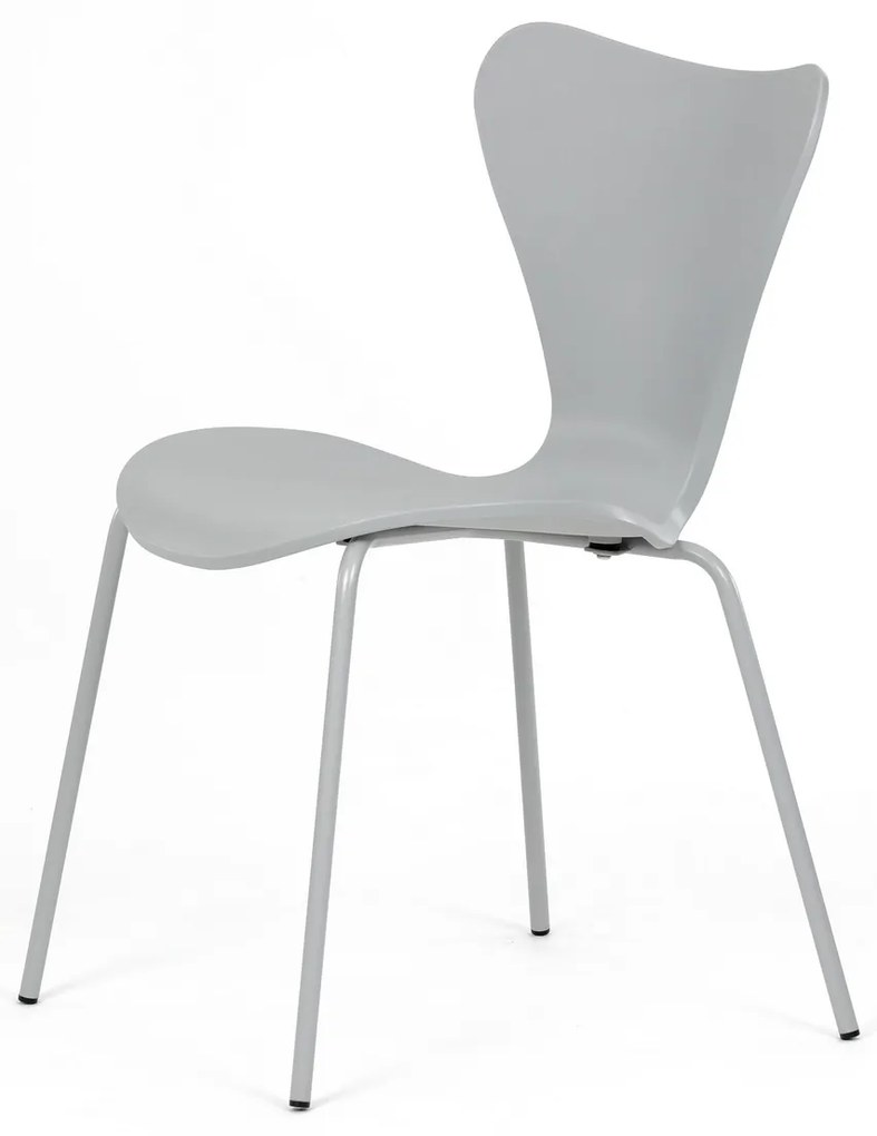 CT-X7034 GREY étkezőszék szett, 4 db
