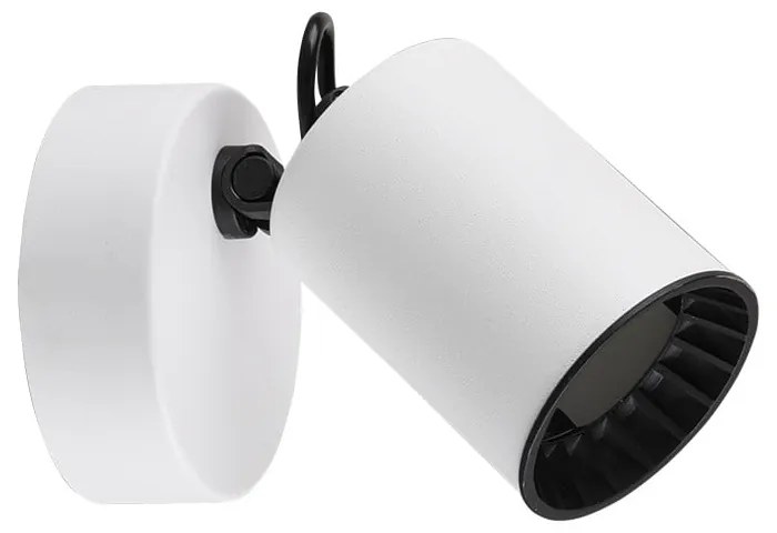 Fehér spotlámpa ø 6 cm Pago – Trio