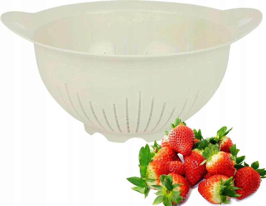 Cedzak műanyag Konyhai Szűrő kerek 22cm