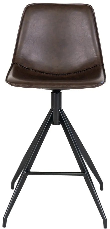 Sötétbarna bárszék szett 2 db-os 84 cm Monaco – House Nordic