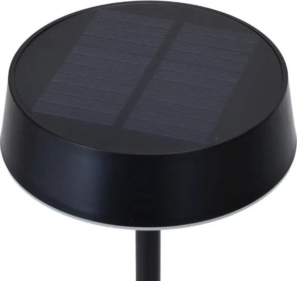 Aigostar - LED napelemes lámpa LED/2,4W/5V IP44