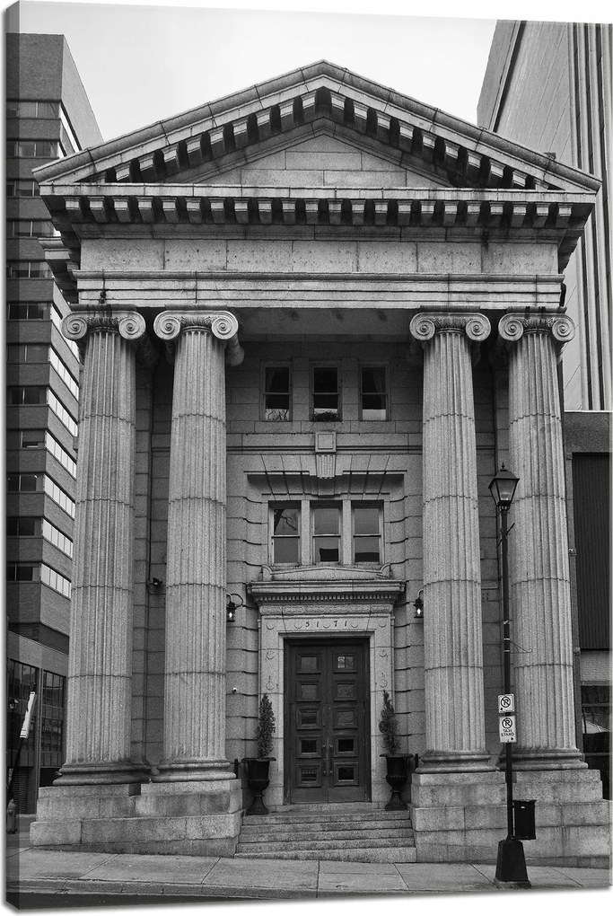 Vászonkép Oszlopépítészet 40x60 cm