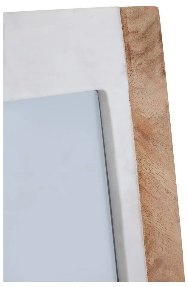 Fehér-natúr színű kő képkeret 18x23 cm Sena – Premier Housewares