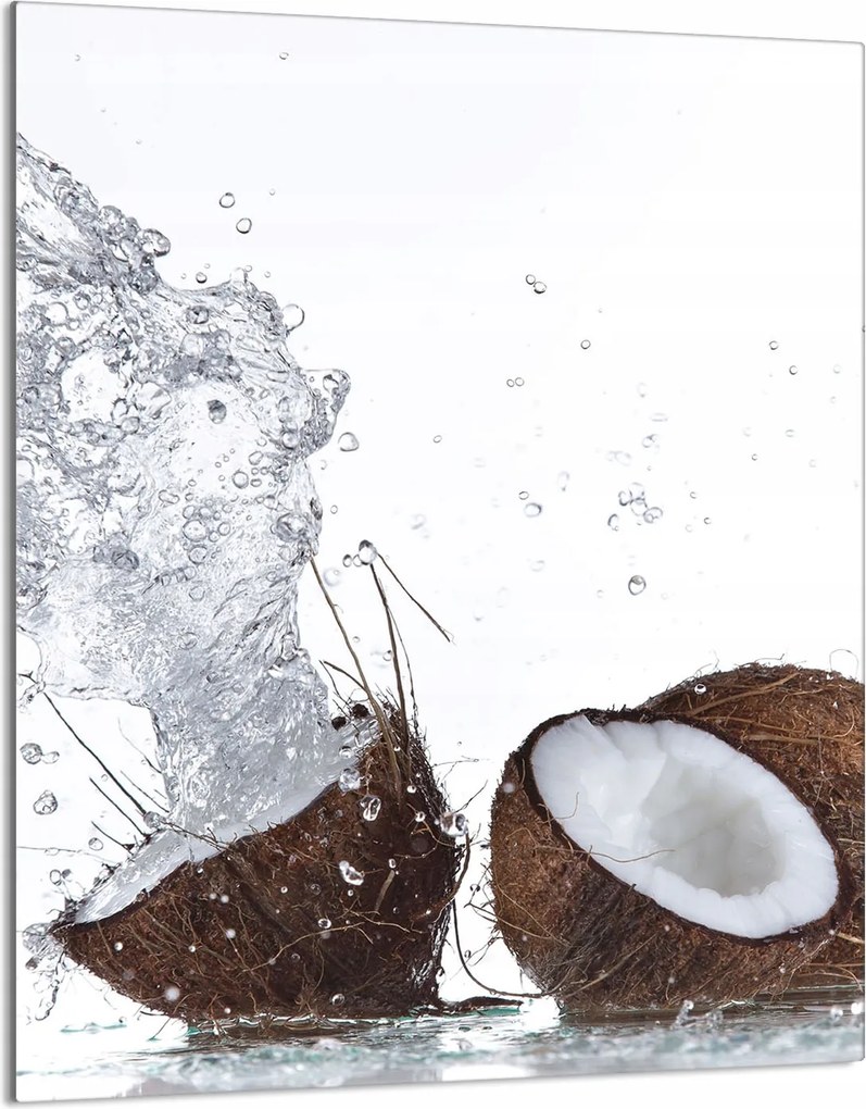 Üveg Vágódeszka 40x52 Kókusz a Konyhába