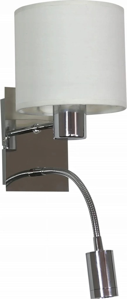 Fali lámpa fali lámpa Candellux Szilvántartás krómozott