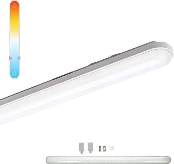 LED ipari fénycsöves világítás NEGRO LED/36W/230V IP65 6000K