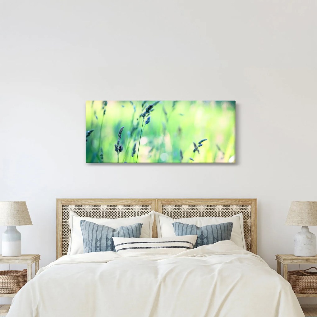 Kép - Rét részlete (120x50 cm)