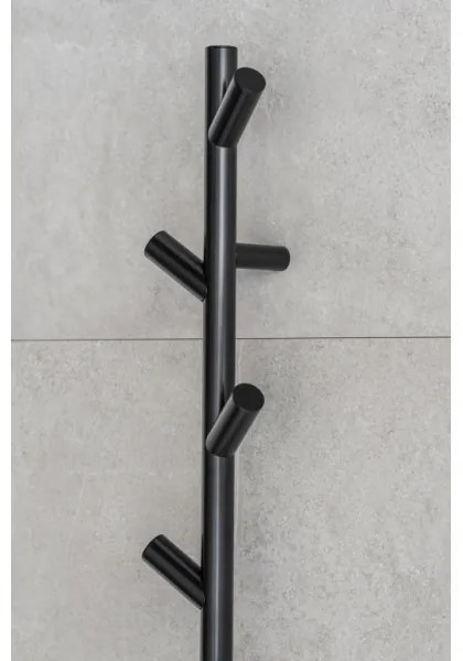 P.M.H. LS1B - Elektromos törölközőszárító LISA 24W/230V 170 cm IP44 fekete