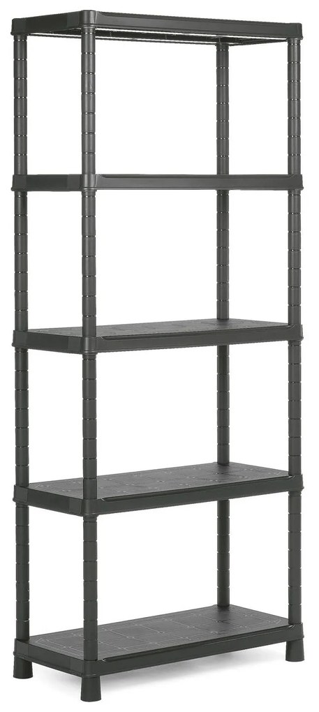 KIS-KETER Polc TRIBAC, 5 polc, 80/40 cm