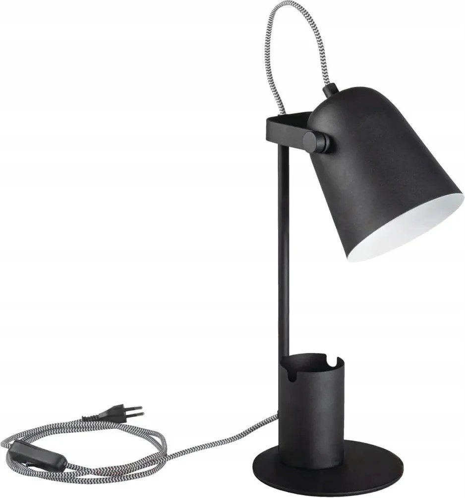 Raibo állítható asztali lámpa fekete 5W Kanlux