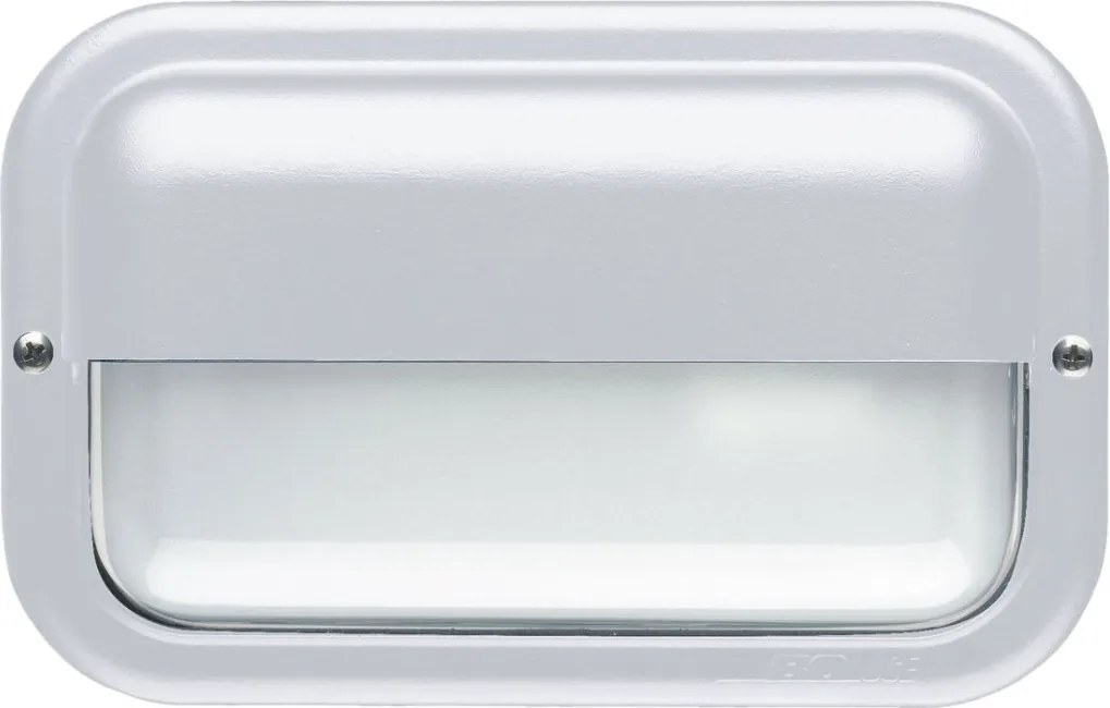 NOVOLUX 166A-L0109B-01 KAPPA Modern Kültéri Fali Lámpa Fehér LED IP55
