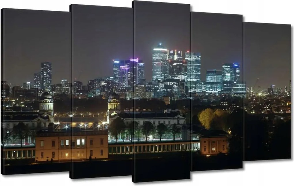 Festmények 100x60 London éjszaka