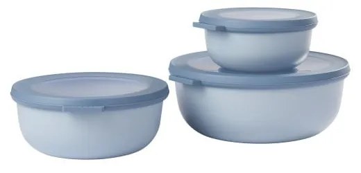 Élelmiszertartó doboz szett 3 db-os Cirqula Nordic – Mepal