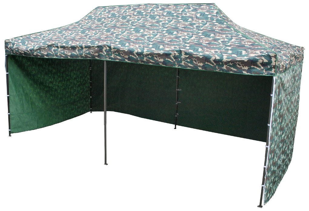 Ollós sátor 3x6m army SQ