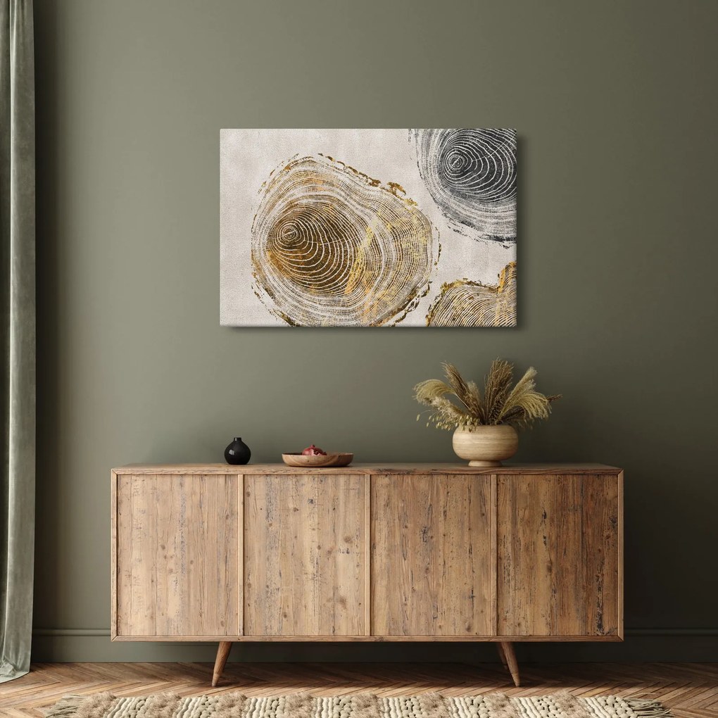 Kép - Törzsek absztrakciója (90x60 cm)
