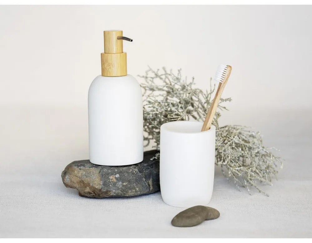 Fehér poligyanta szappanadagoló 250 ml Altavalle – Wenko