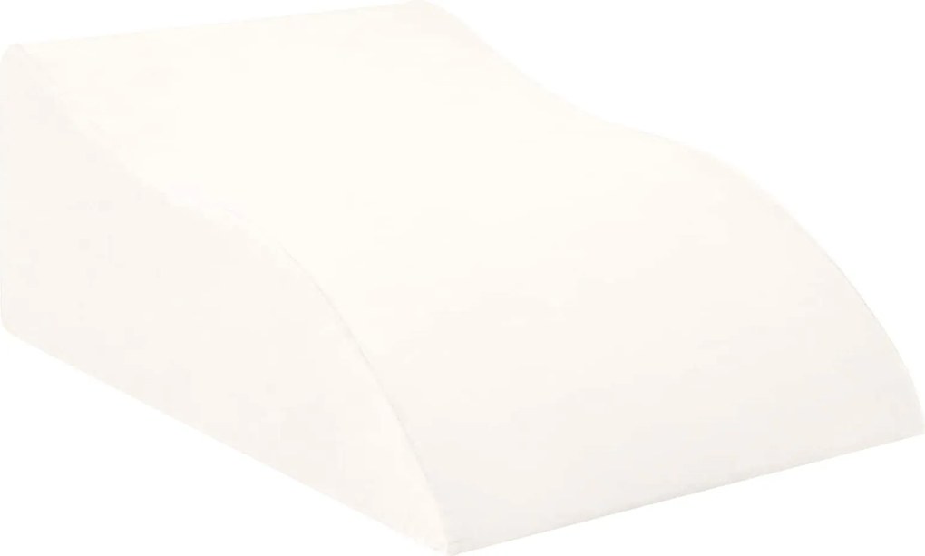 vidaXL Lábpárna Fehér 68 x 41 x 24 cm PU hab