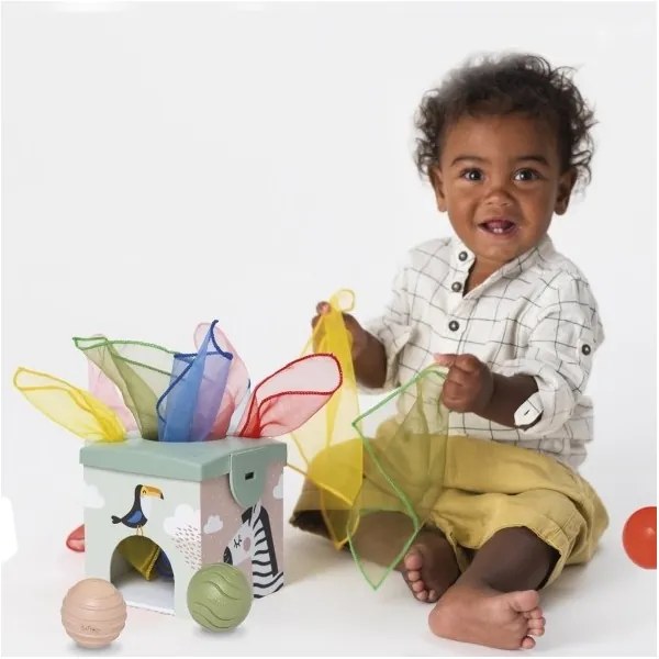 Taf Toys - Interaktív játékdoboz MAGIC BOX