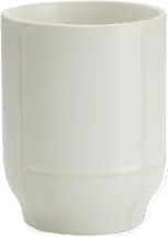 Krémszínű Kerámia Fogkefetartó Bögre Fogkrém 11 CM