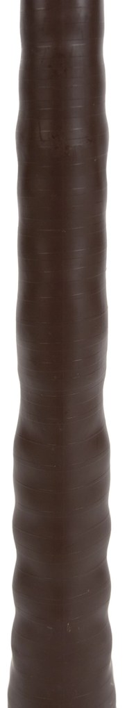 Karácsonyi állólámpa barna fa 180 cm LED-del, időzítővel IP44 - Ki