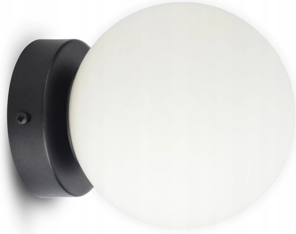 Fali lámpa Full Globe Glass 561-KP1 Led G9 Fehér gömb tükör