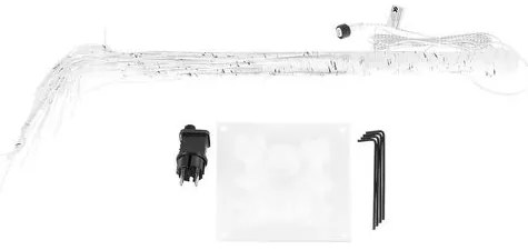 Dekoratív nyírfa 180cm - LED lámpák 31V