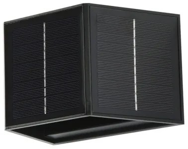 Brilagi - LED Napelemes fali lámpa SOLAR CUBE LED/2W/3,2V 1300 mAh IP54