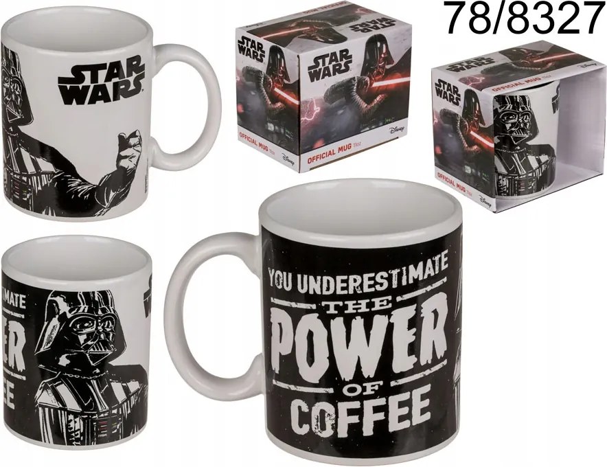 Kerámia Bögre Star Wars Rohamosztagos Stormtrooper Power Of Coffee