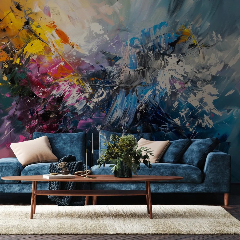 Fotótapéta - Színes absztrakció (147x102 cm)