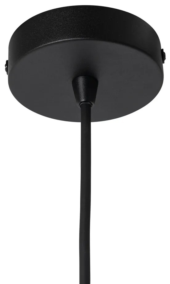 Design lógólámpa fekete opállal - Angela