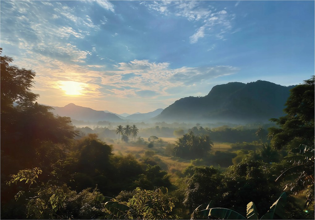 Fotótapéta Tájkép Természet Tájkép Hálószoba Nappali Tapéta Flizelina 400x280