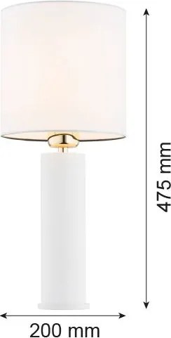 Argon ALMADA 4231 Asztali lámpa 1x15W/E27 IP20
