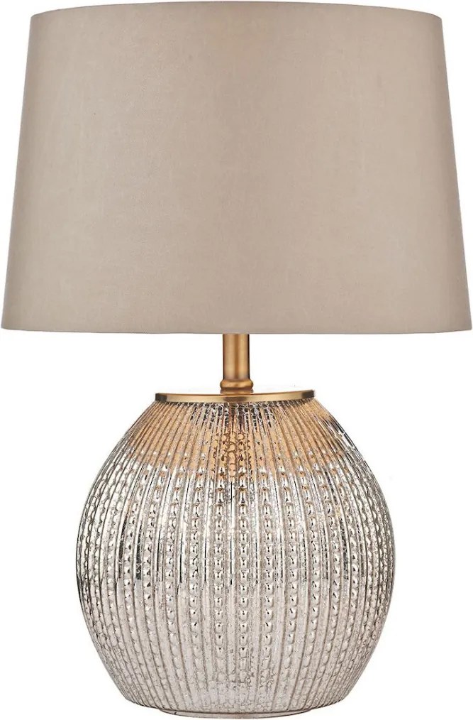 Dar Lighting SONIA SON4232 Asztali lámpa 1x60w/B22+1x25w/E14