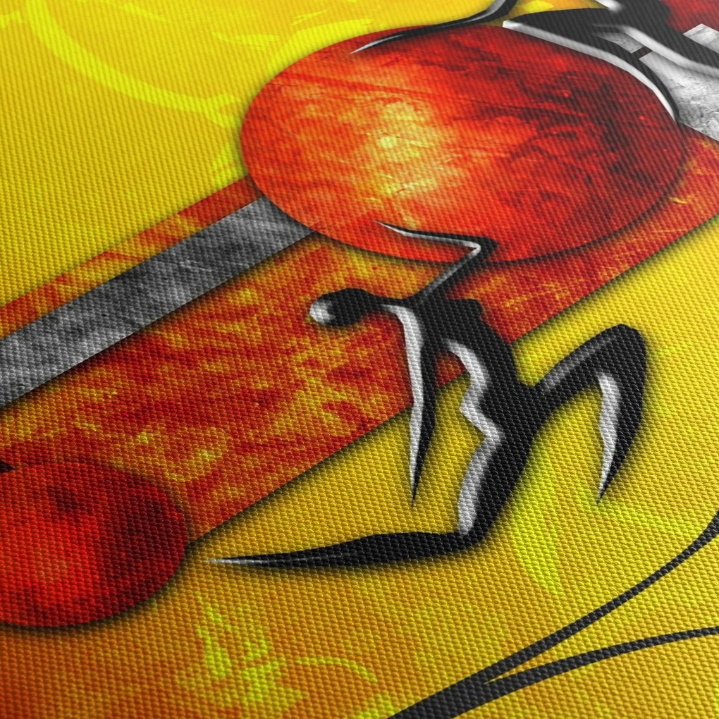 Kép - Az emberiség festménye (120x50 cm)