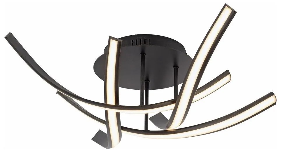 Paul Neuhaus 6474-48 - LED Dimmelhető felületre szerelhető csillár  LINDA 4xLED/7W/230V